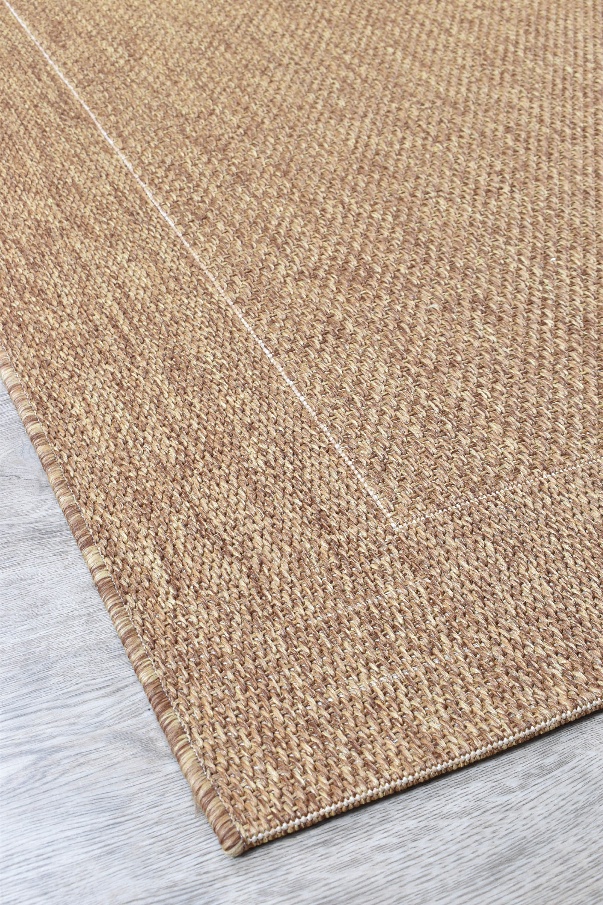 All Seasons Sisal Brown Rug 3900-075