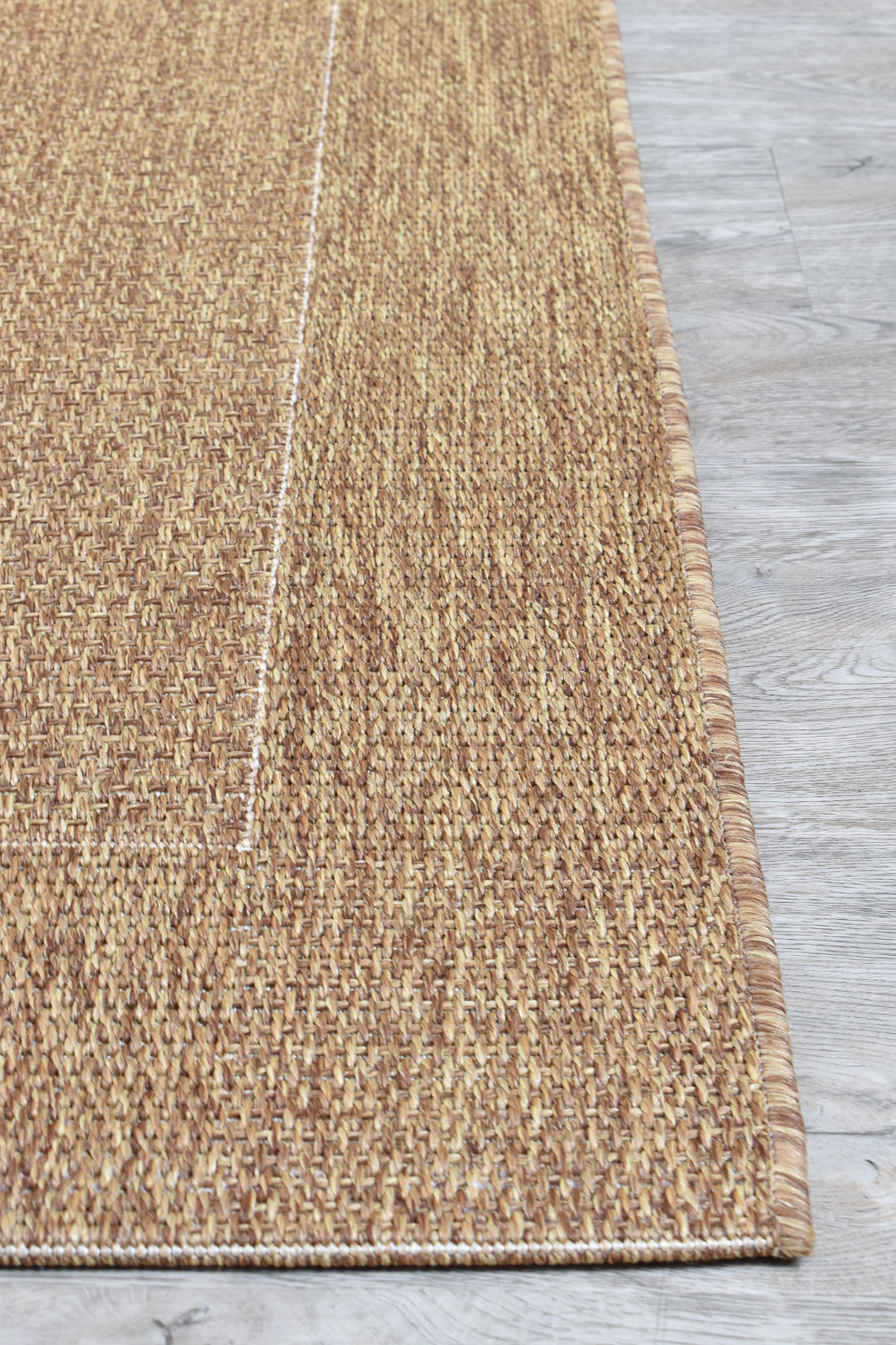 All Seasons Sisal Brown Rug 3900-075