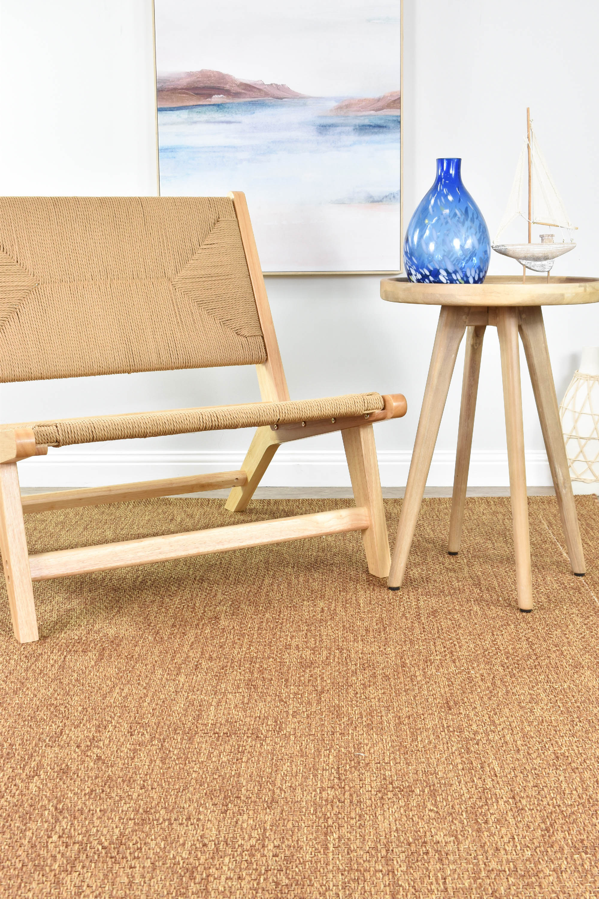 All Seasons Sisal Brown Rug 3900-075