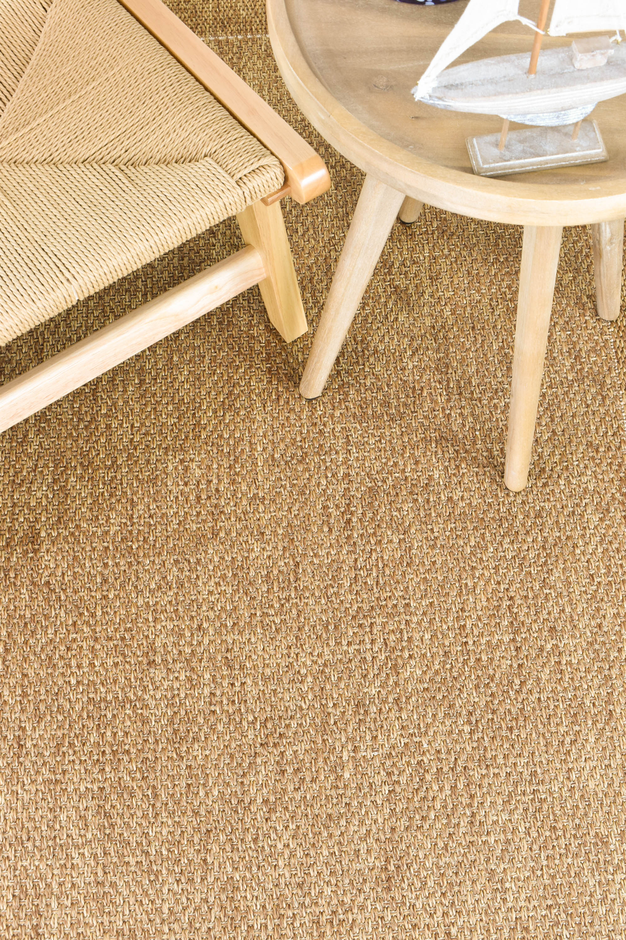 All Seasons Sisal Brown Rug 3900-075