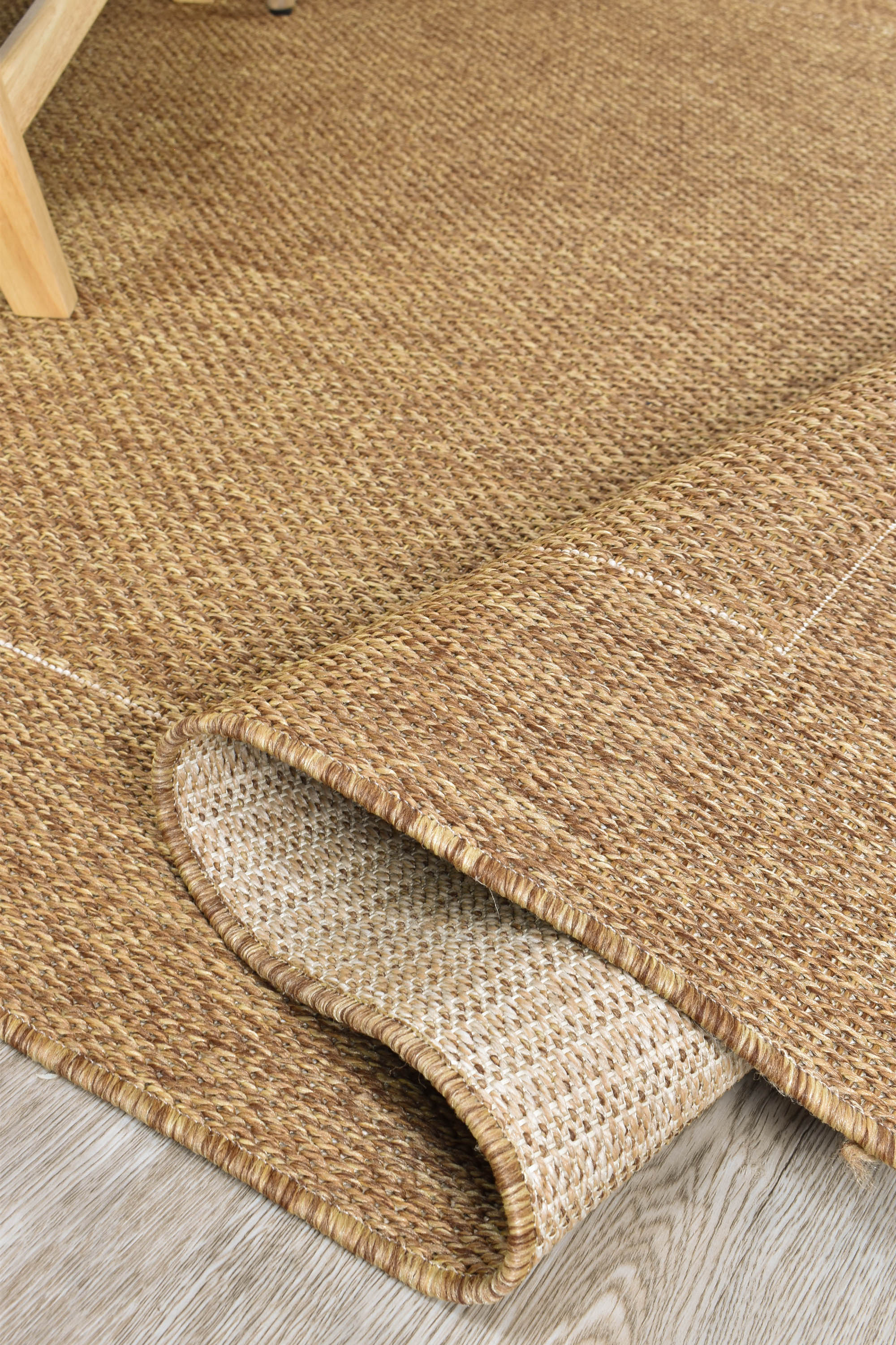 All Seasons Sisal Brown Rug 3900-075
