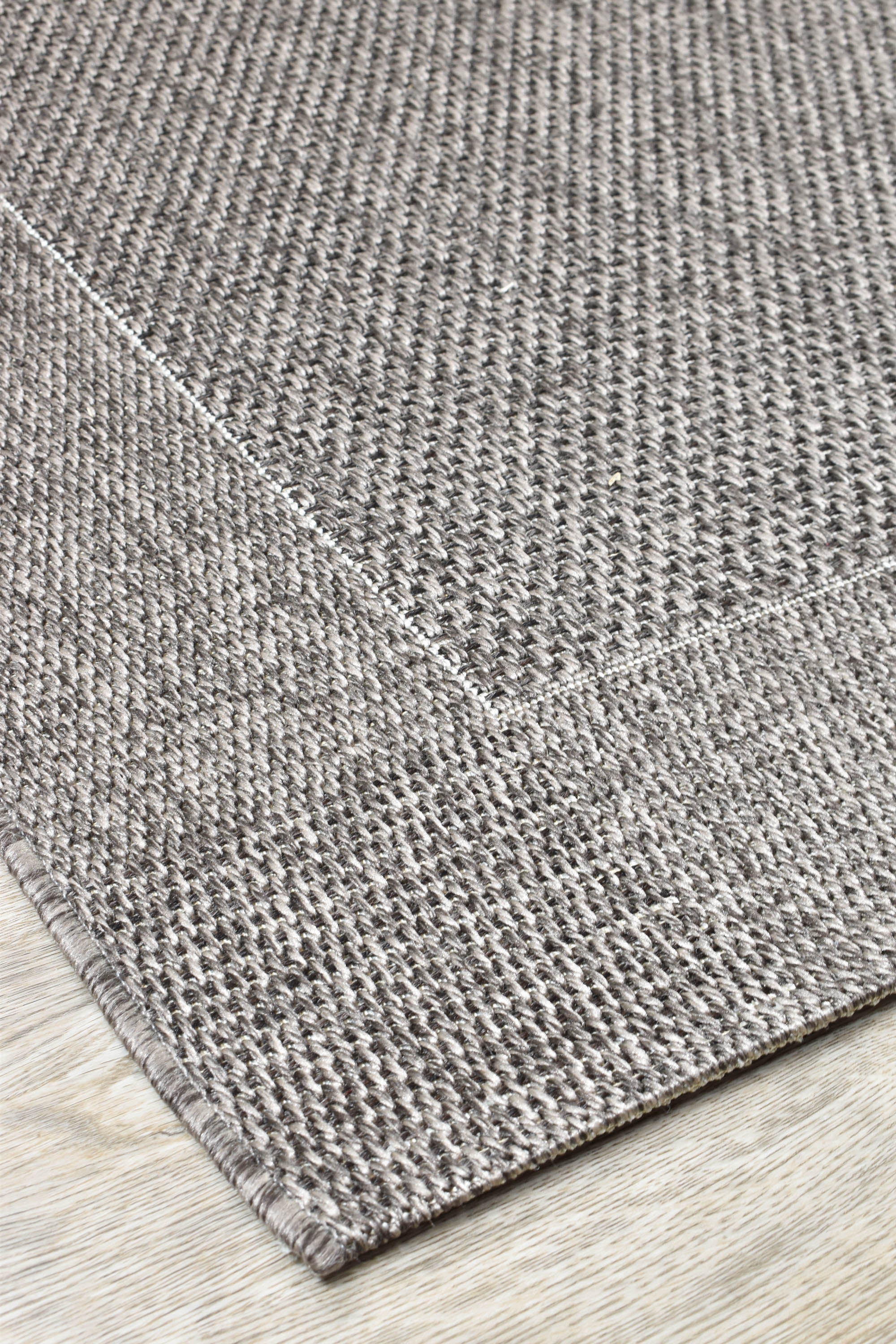 All Seasons Sisal Charcoal Rug 3900-088
