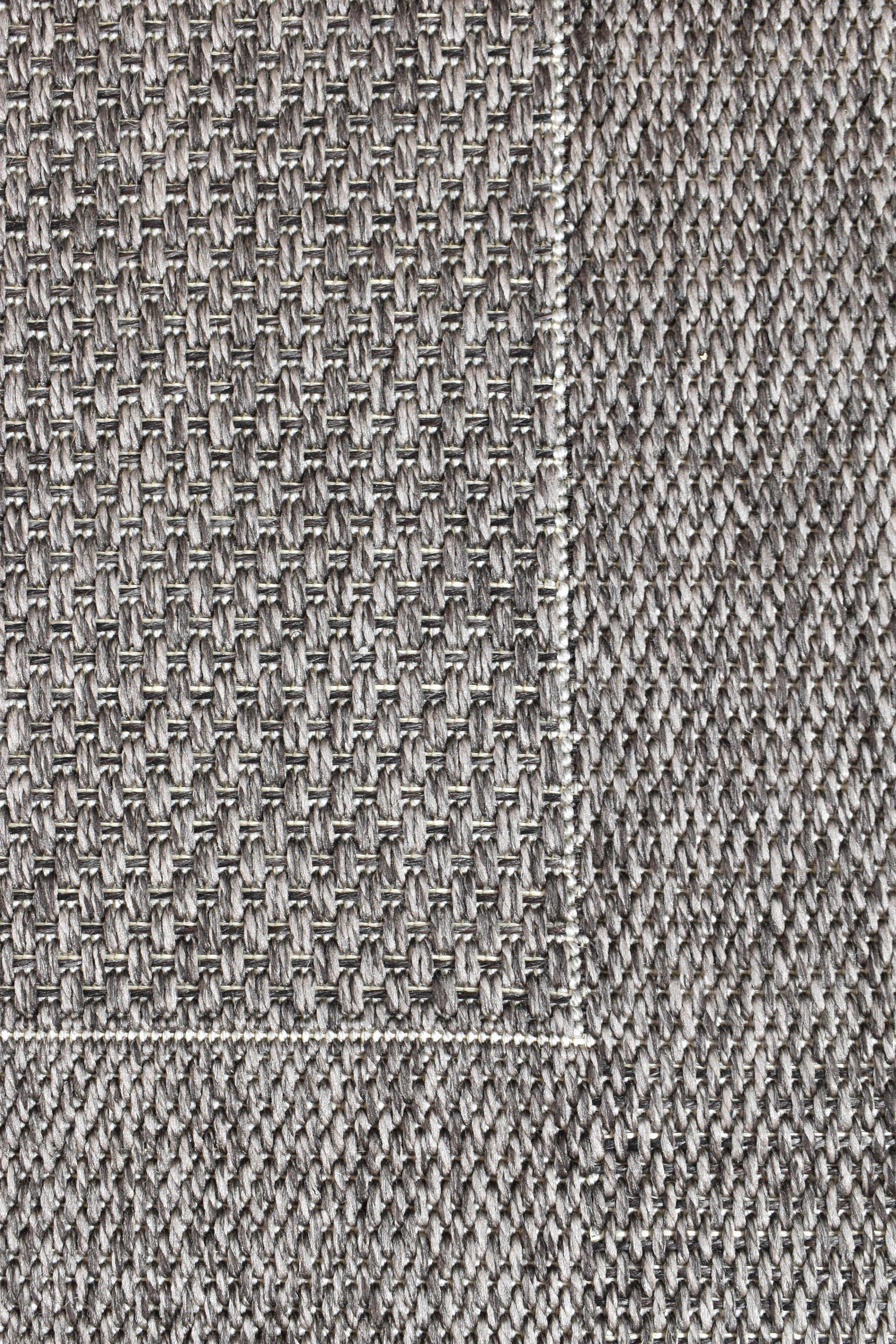 All Seasons Sisal Charcoal Rug 3900-088