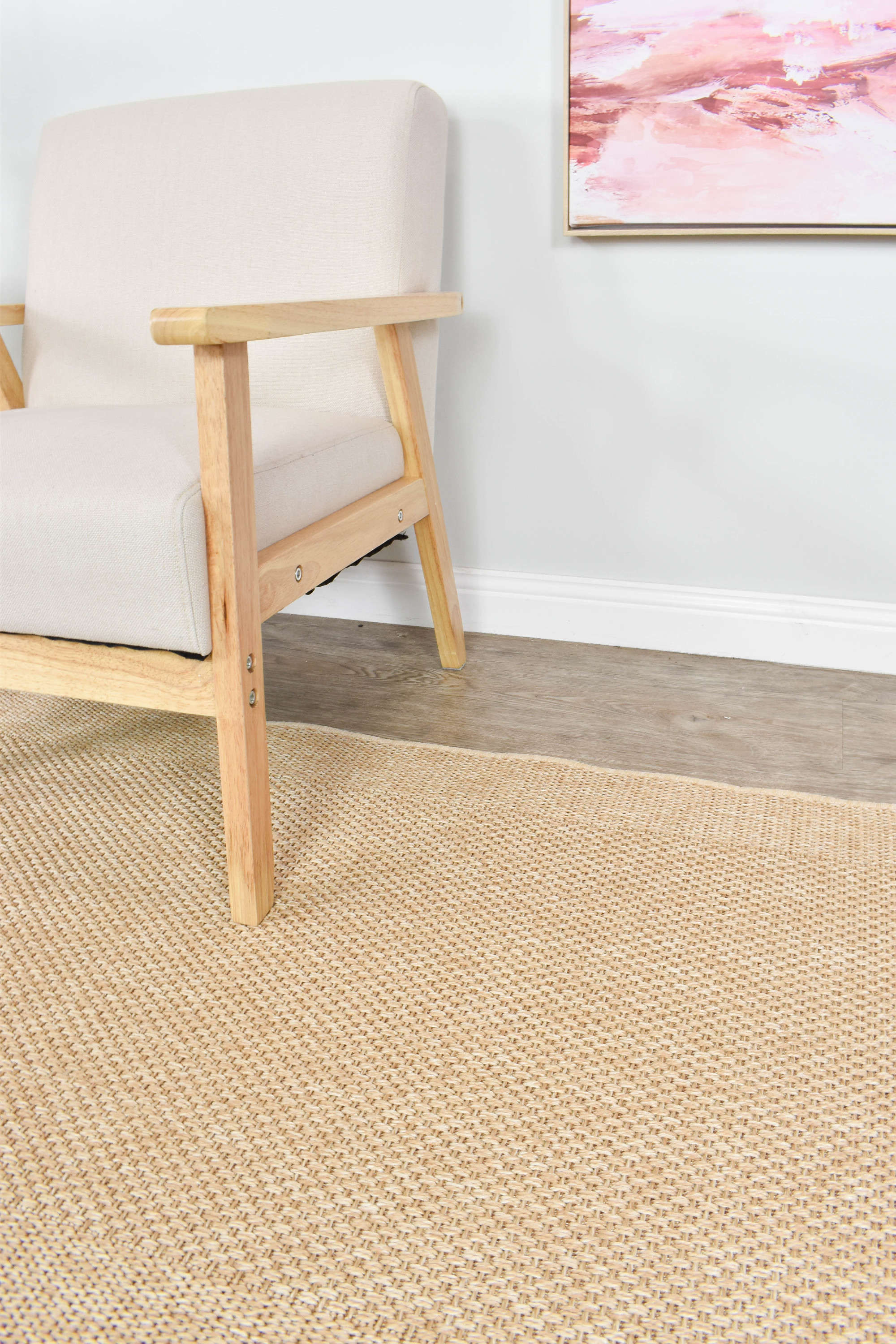 All Seasons Sisal Sand Rug 3900-226