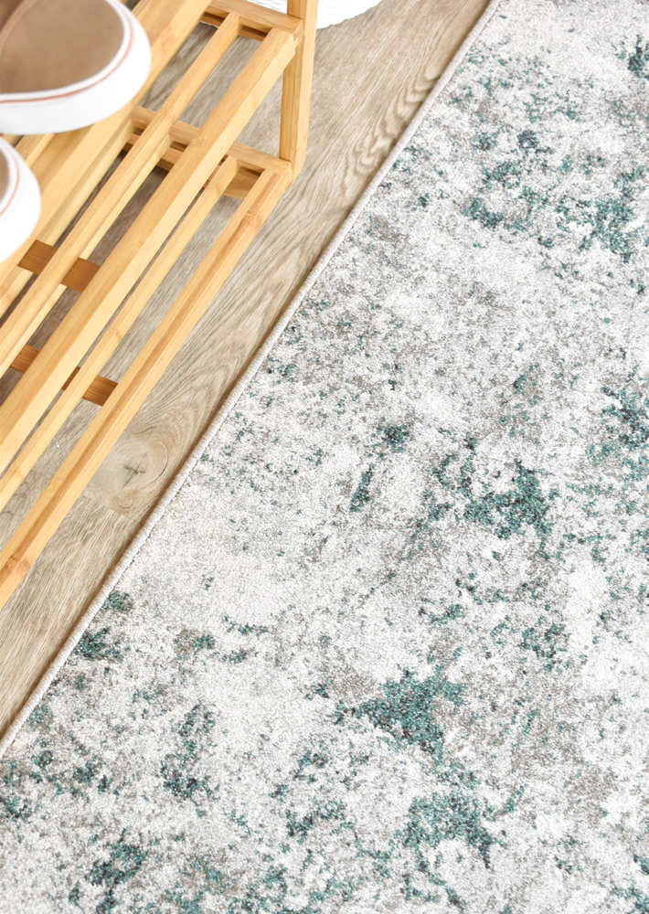 Avenue Green Rug 34025
