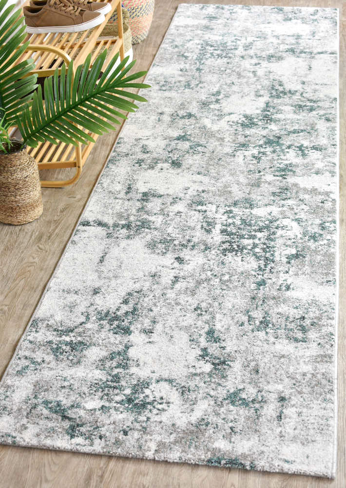 Avenue Green Rug 34025