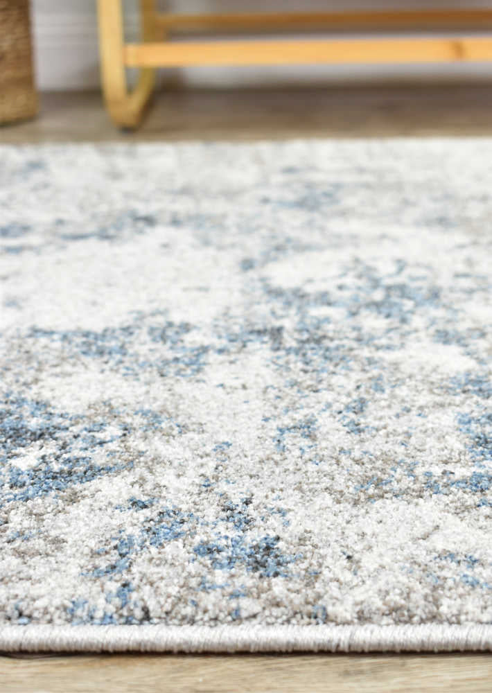 Avenue Blue Rug 34025