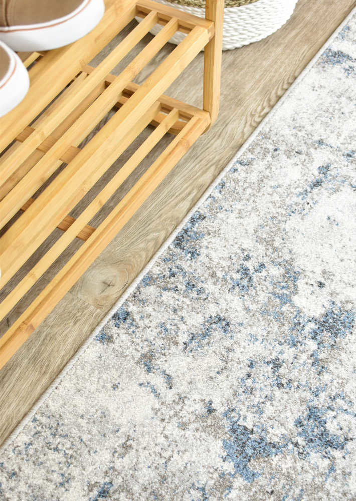 Avenue Blue Rug 34025