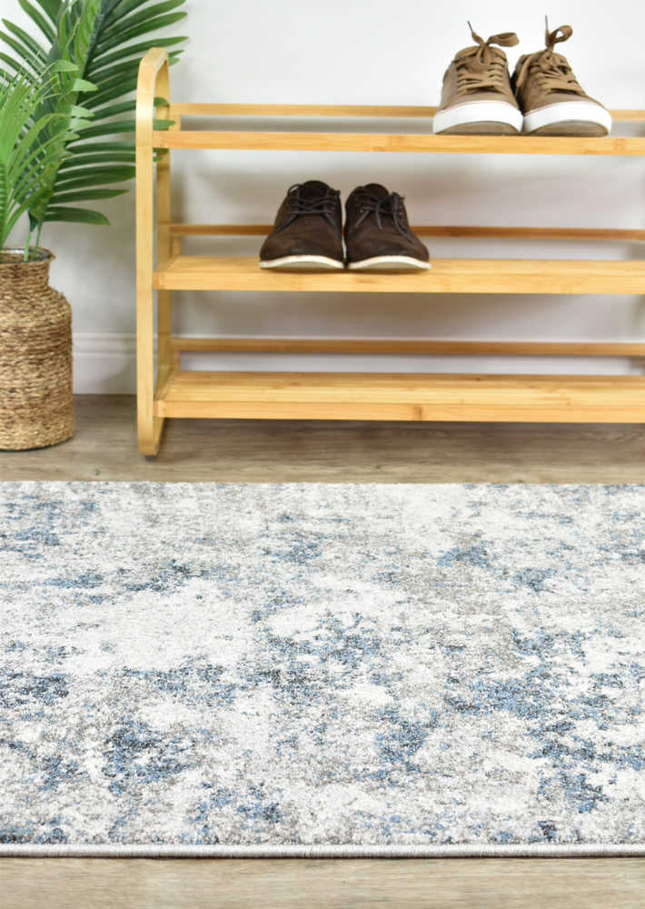 Avenue Blue Rug 34025