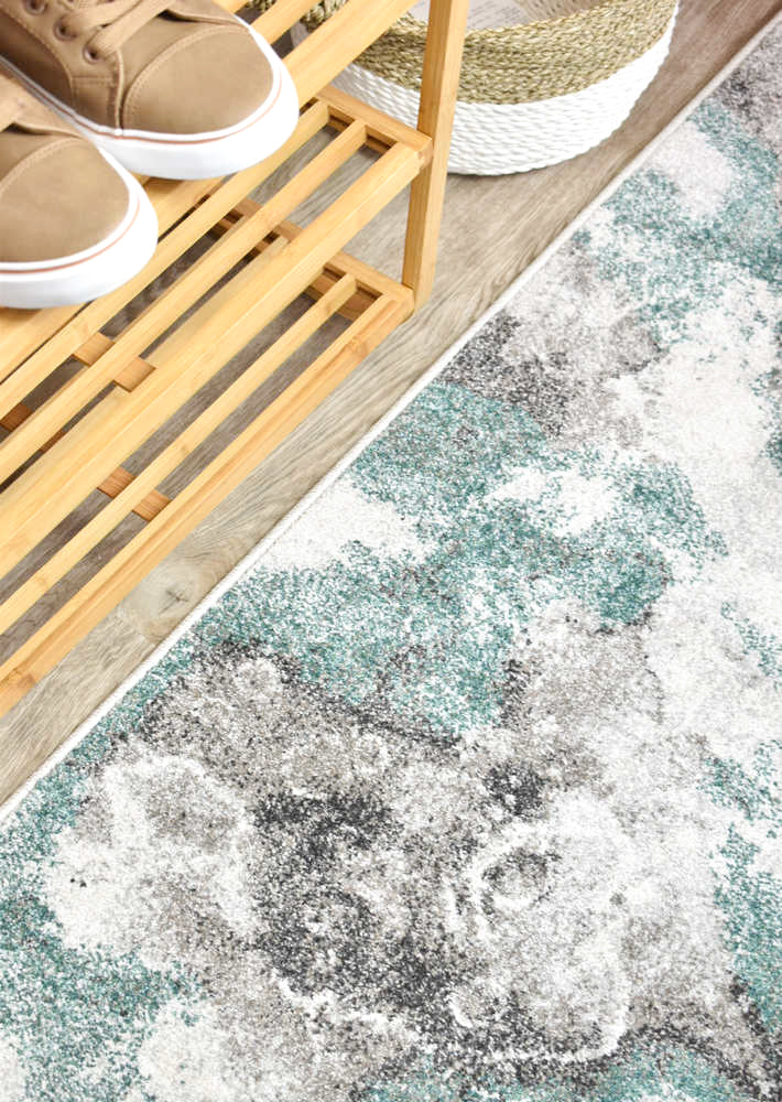 Avenue Green Rug 34035