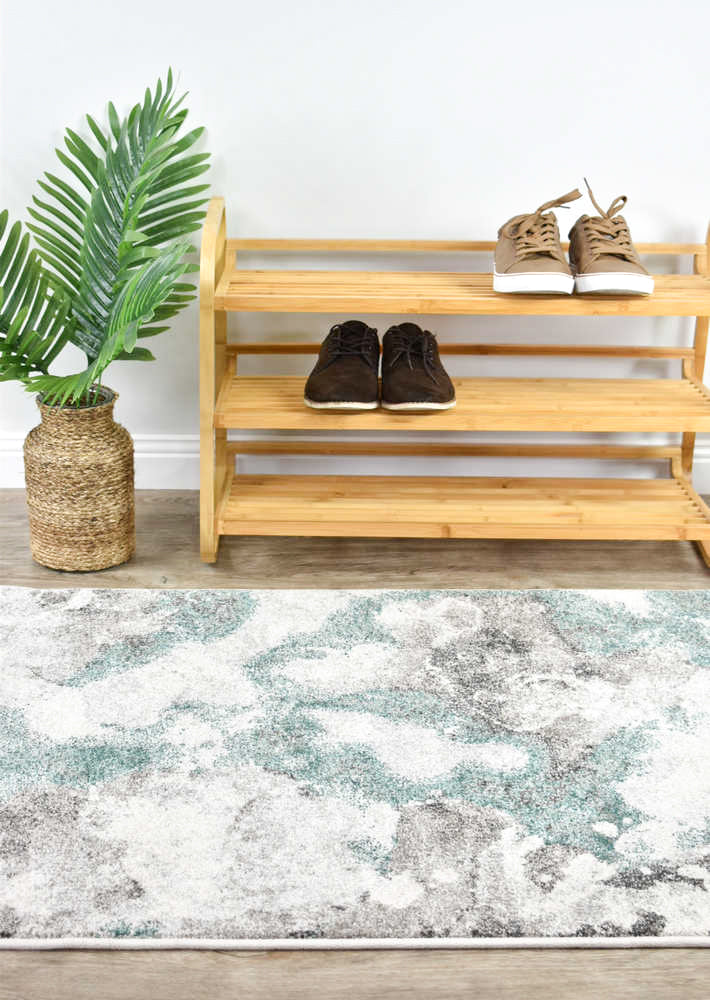 Avenue Green Rug 34035