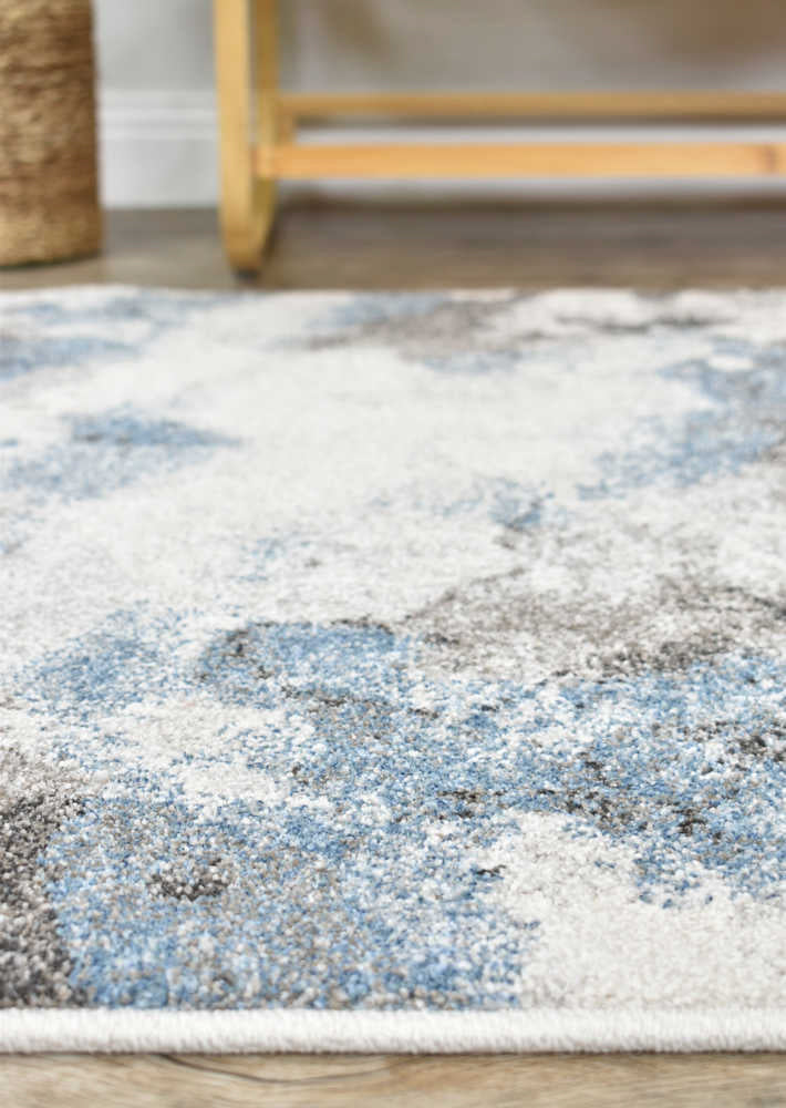 Avenue Blue Rug 34035