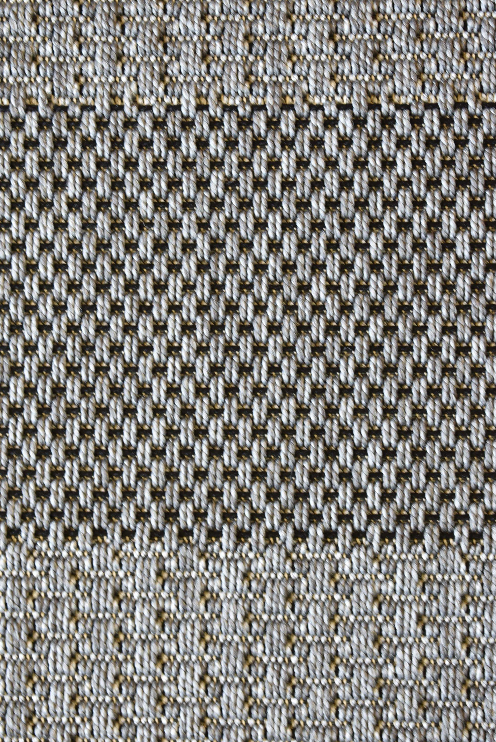 All Seasons Sisal Grey Silver Rug 39591-380