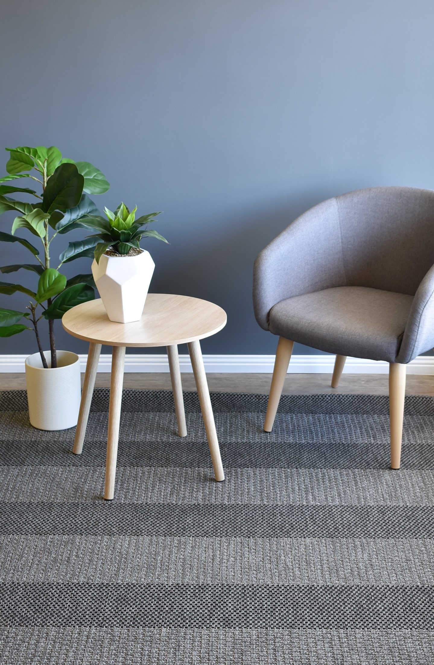 All Seasons Sisal Grey Silver Rug 39591-380