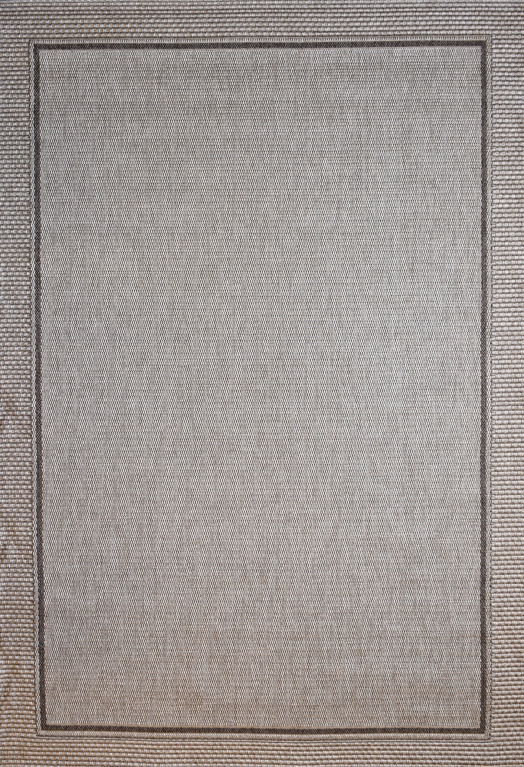 All Seasons Sisal Silver Rug 3914-37