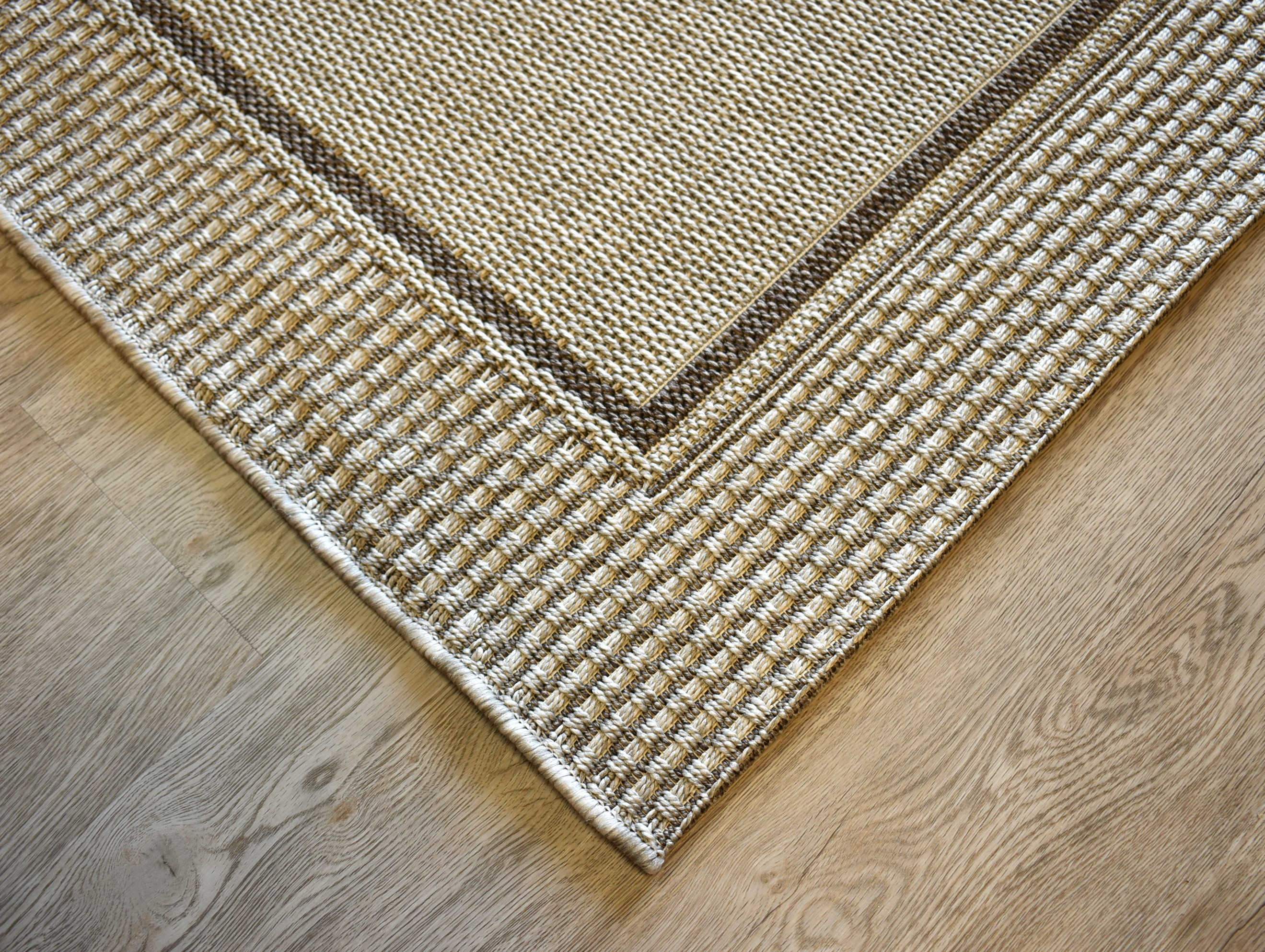All Seasons Sisal Silver Rug 3914-37