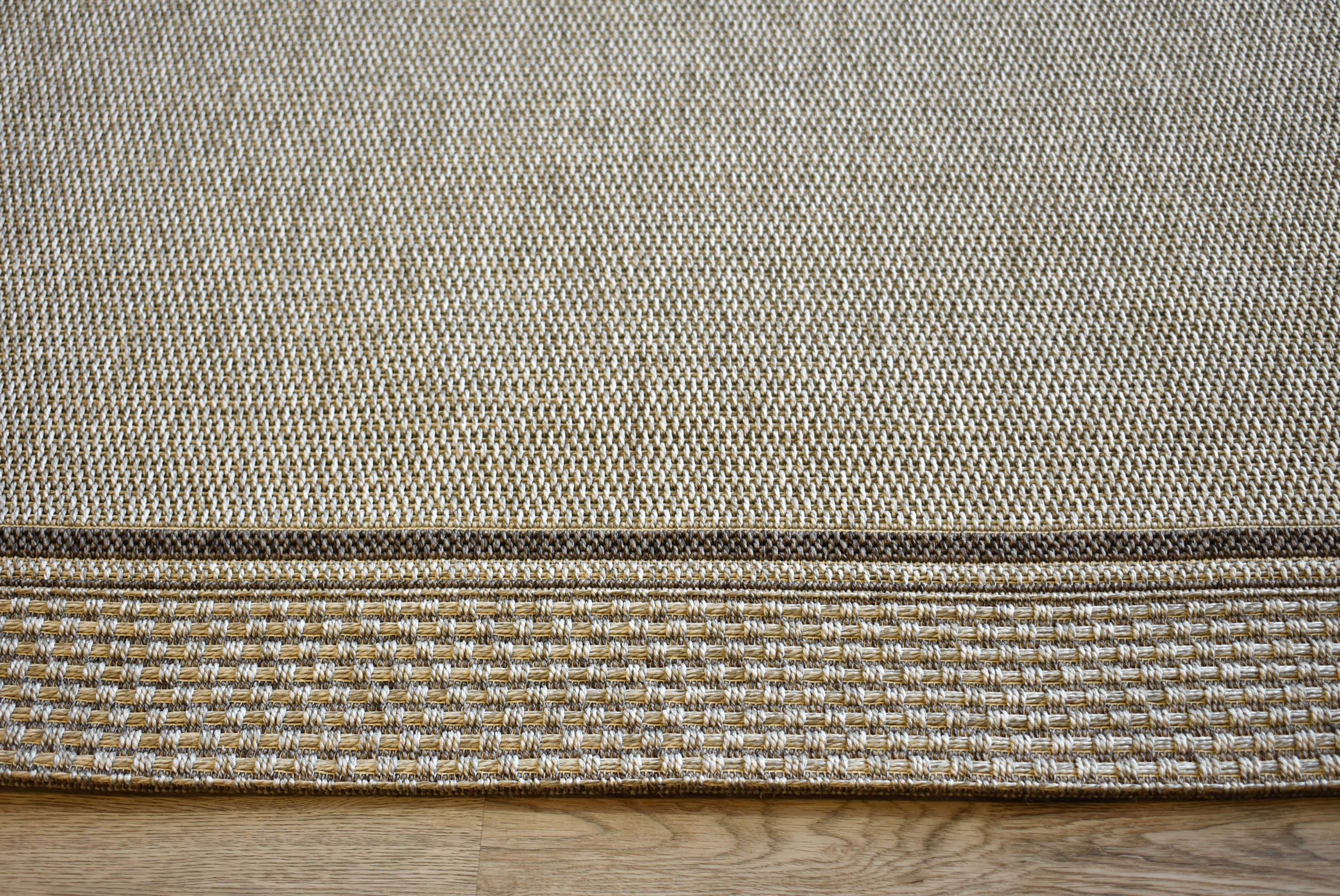 All Seasons Sisal Silver Rug 3914-37