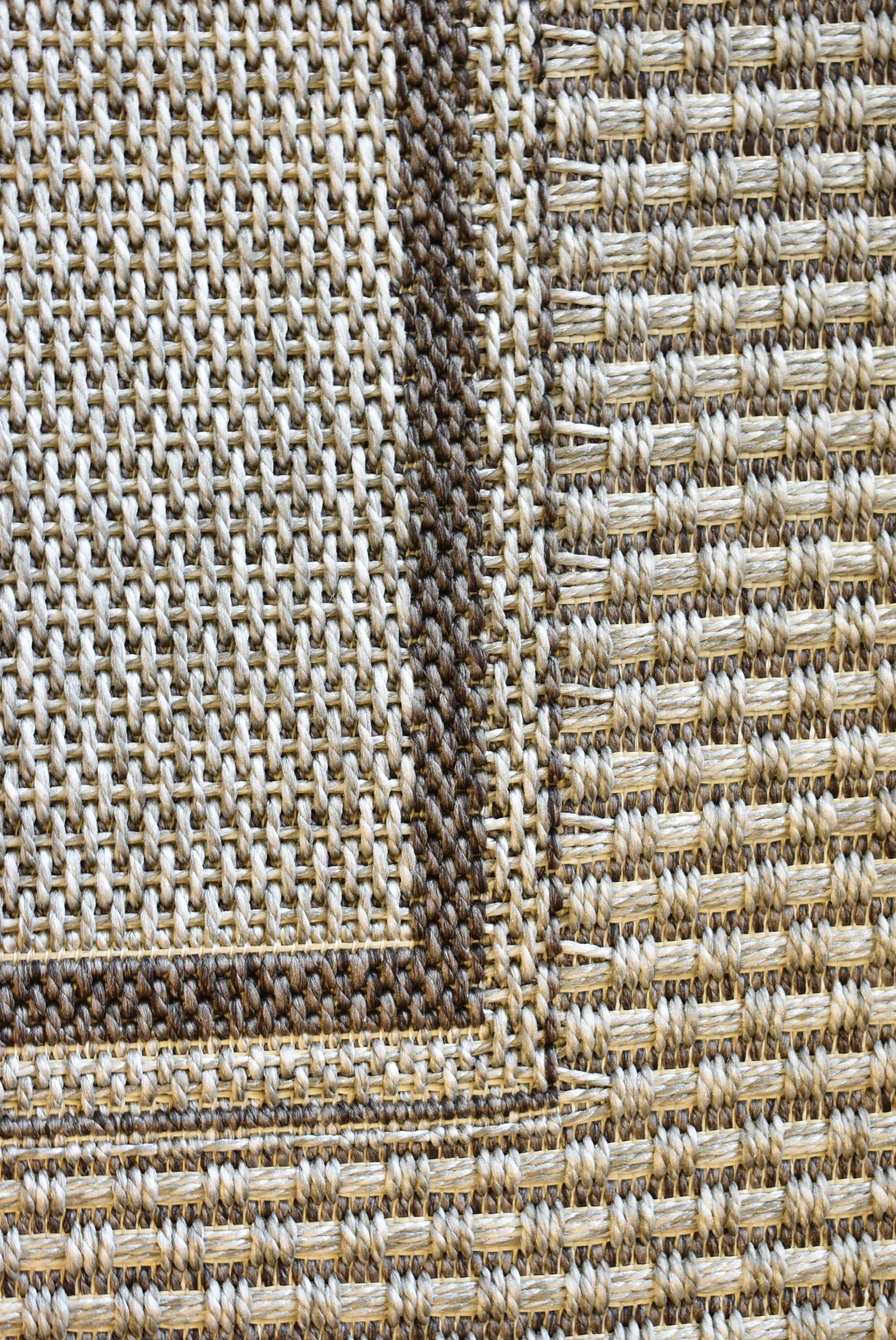 All Seasons Sisal Silver Rug 3914-37