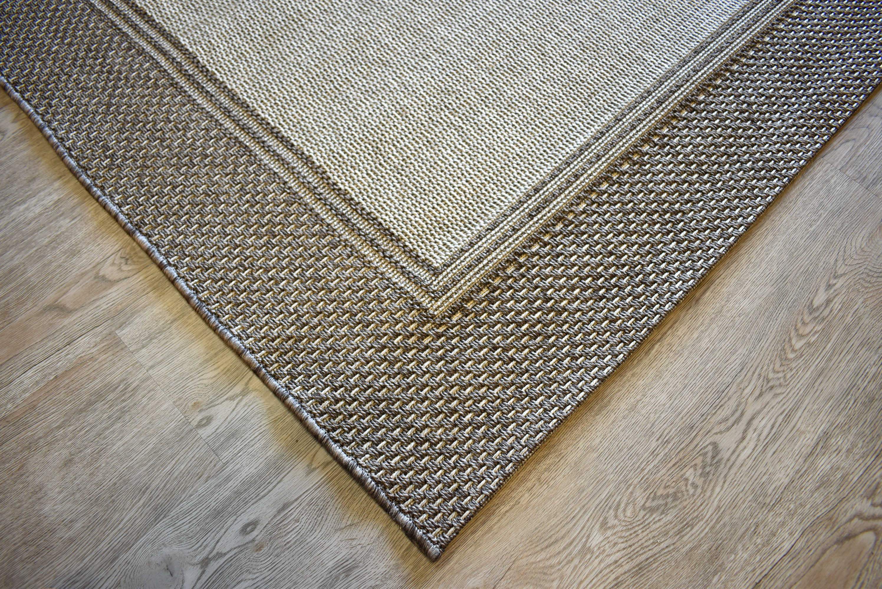 All Seasons Sisal Silver Grey Rug 39593-387
