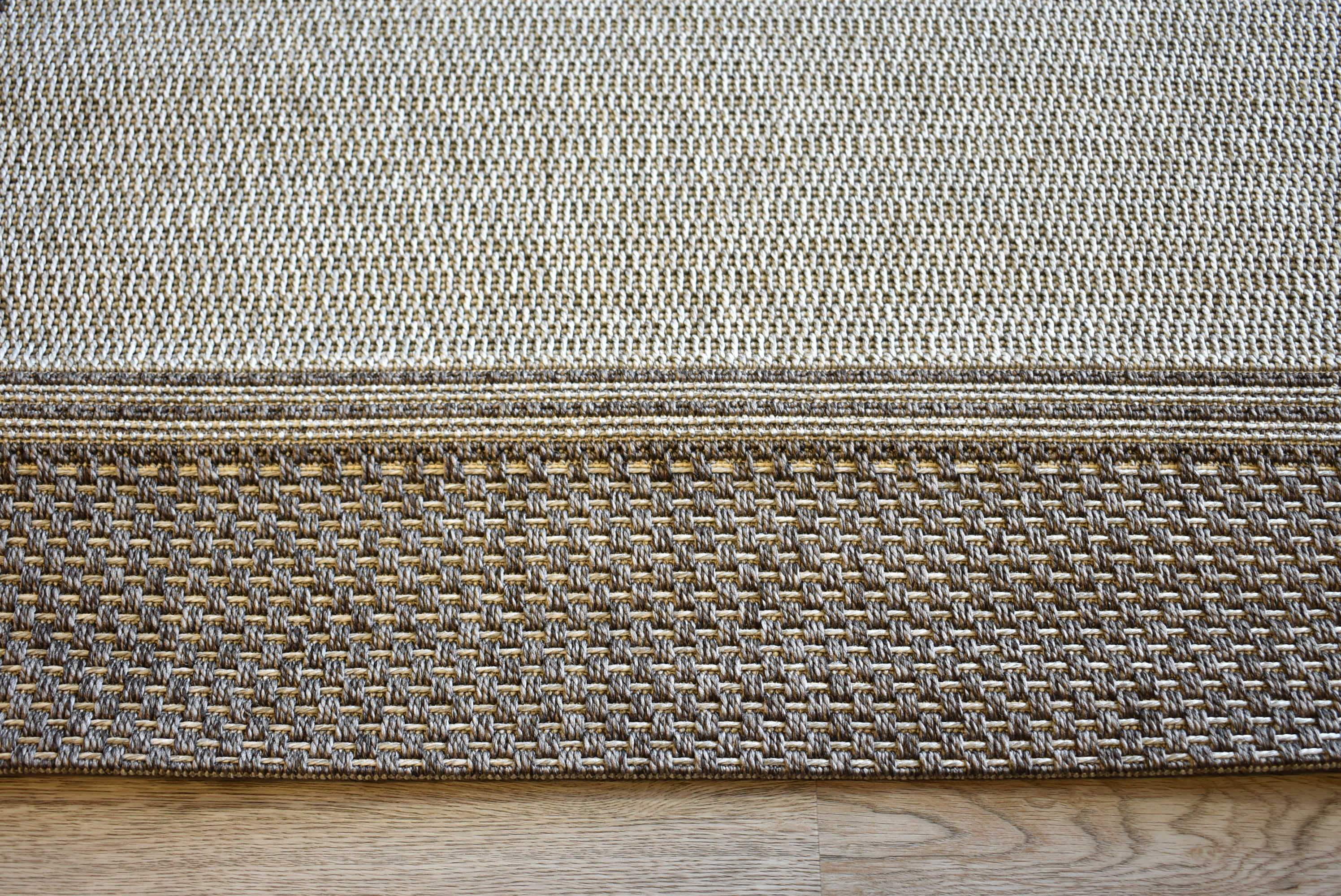 All Seasons Sisal Silver Grey Rug 39593-387