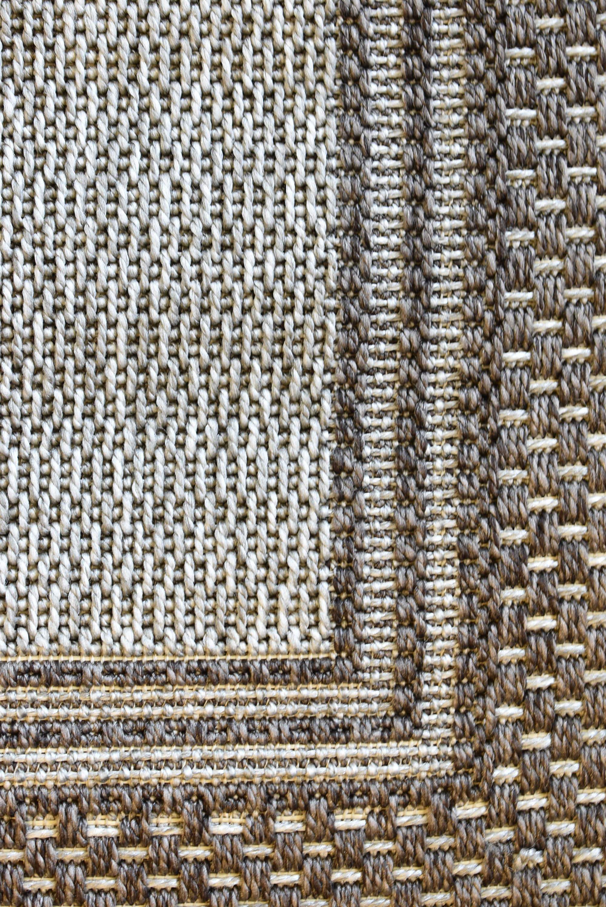All Seasons Sisal Silver Grey Rug 39593-387