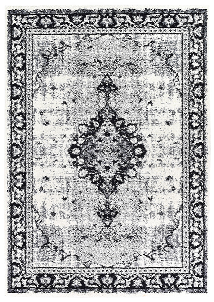 Avery Black Rug 1031 F35 W