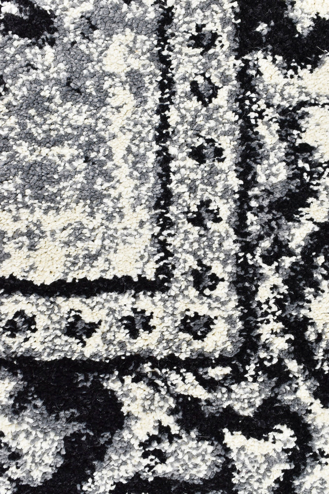 Avery Black Rug 1031 F35 W