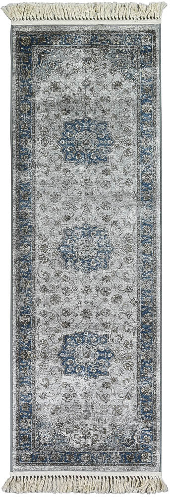 Beluchi Blue Grey Rug 88425-5989