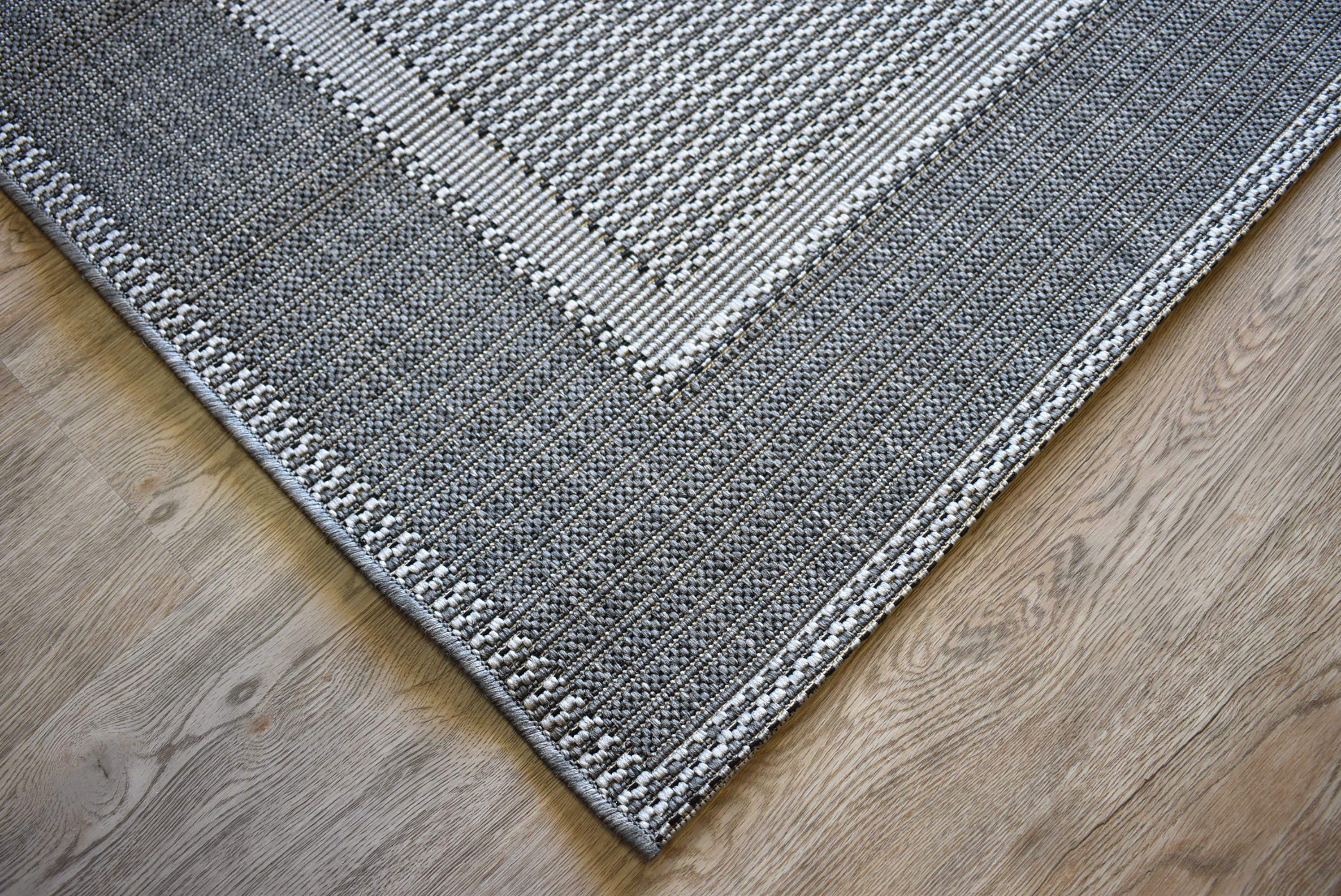 Clementine Sisal Silver Grey Rug 1589-92