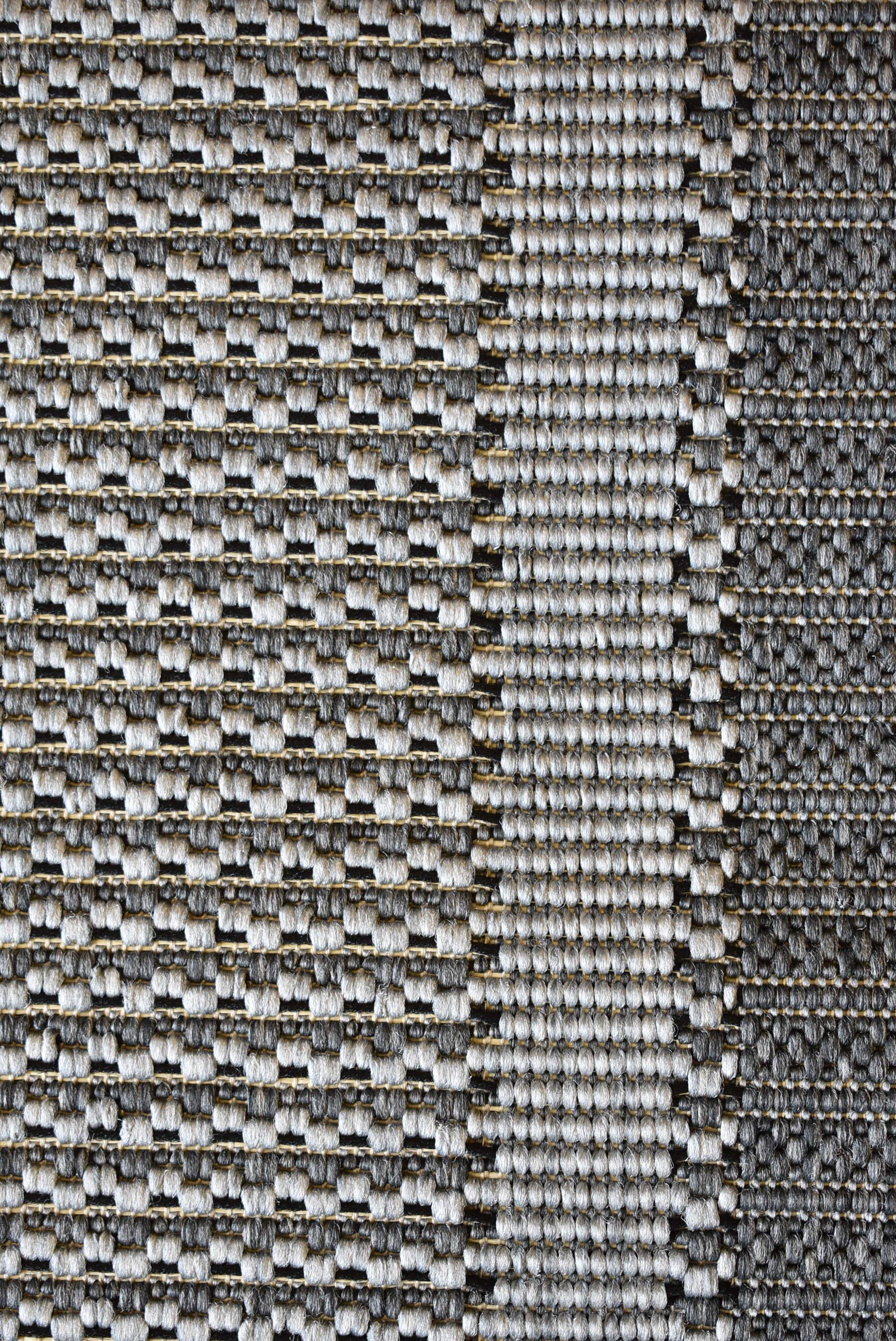 Clementine Sisal Silver Grey Rug 1589-92