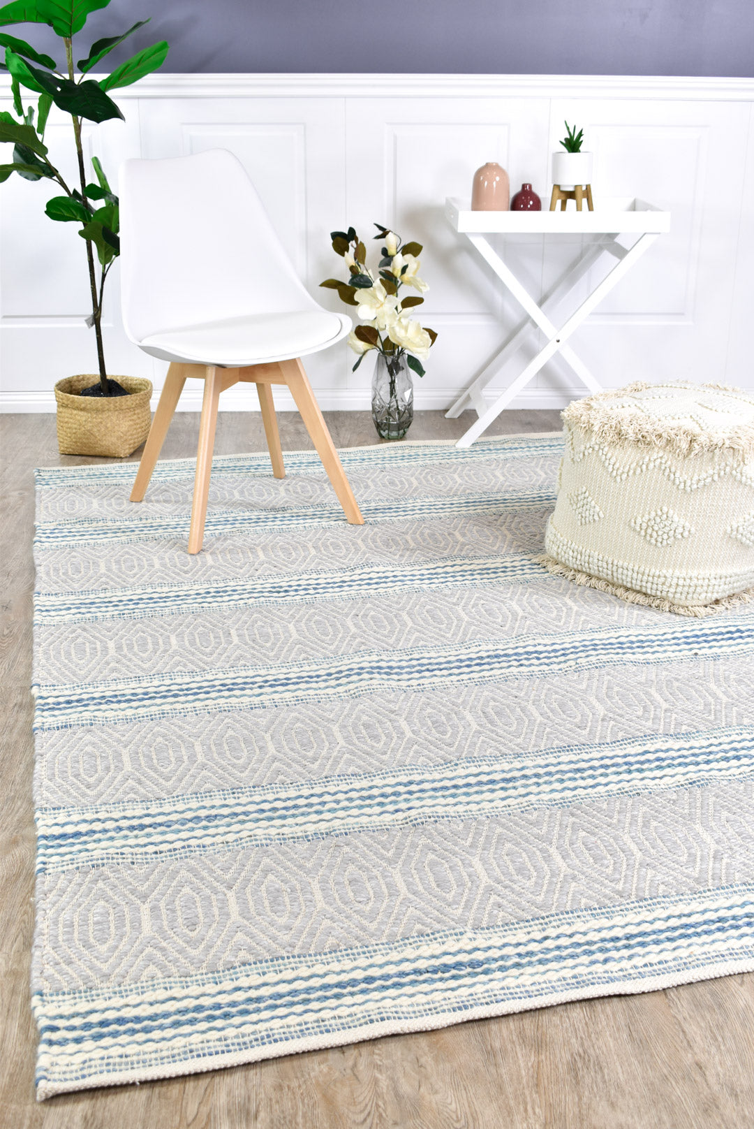 Dakota Wool Sky Rug