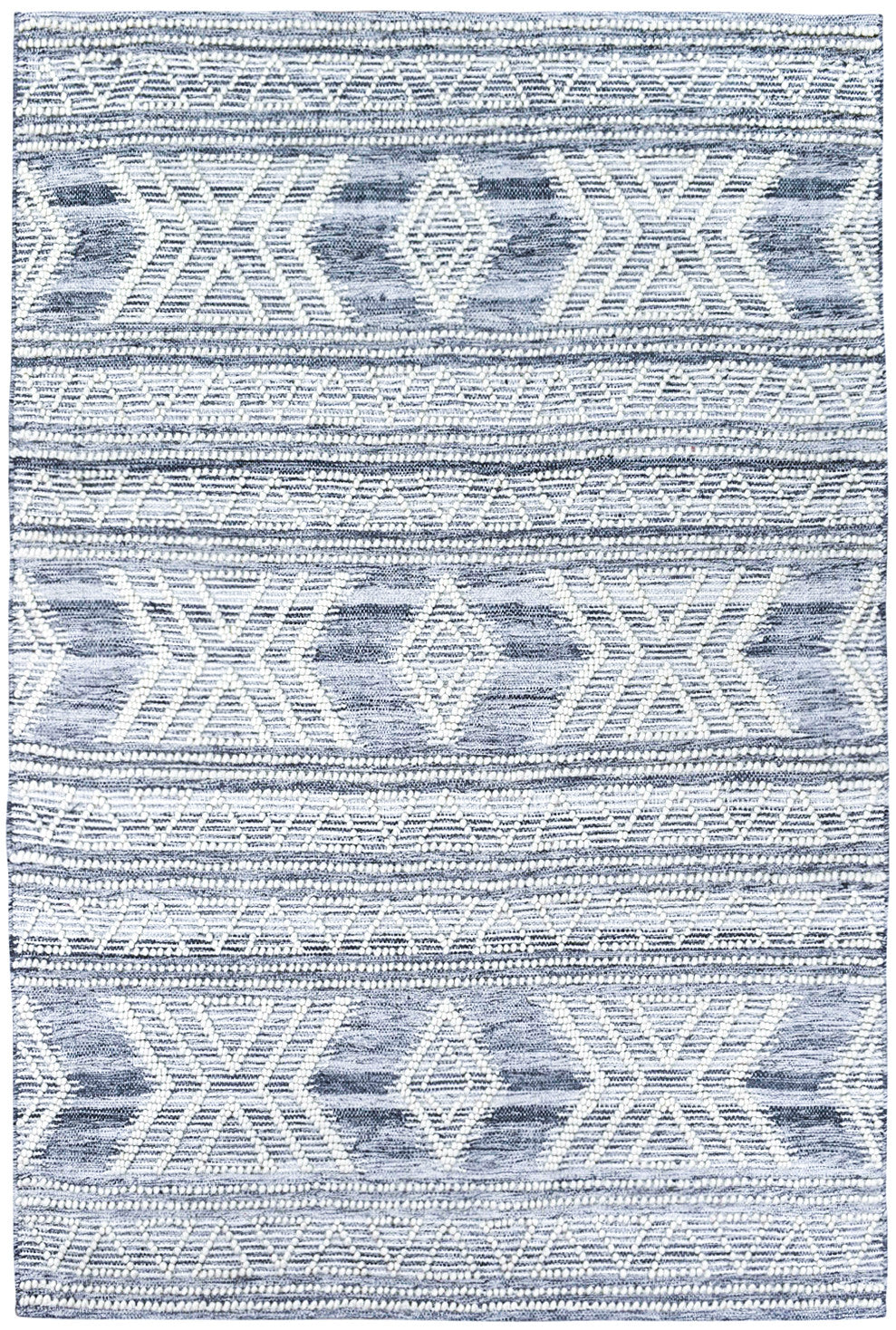 Denub Wool Silver Rug