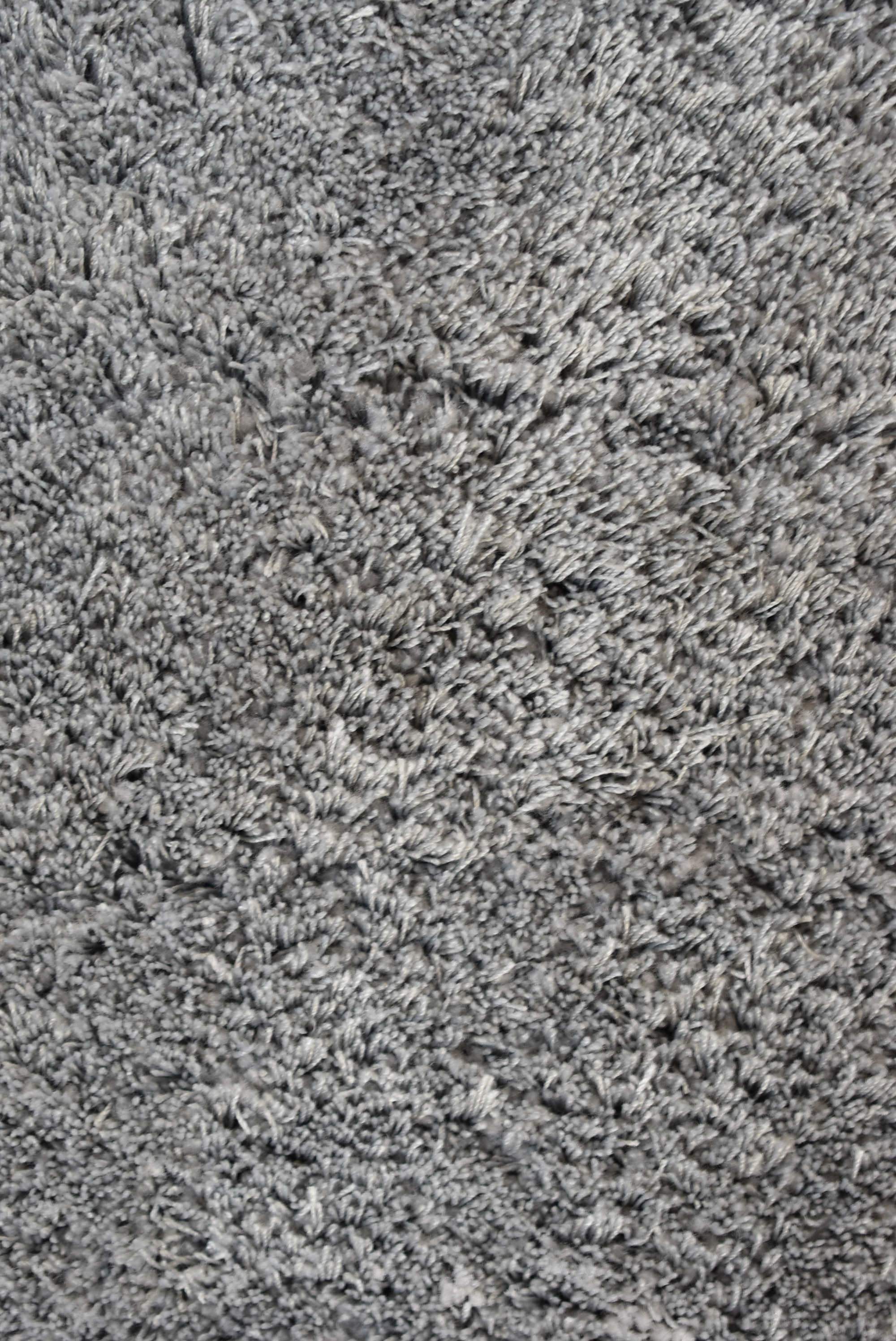 Moonlight Shaggy Light Grey Rug