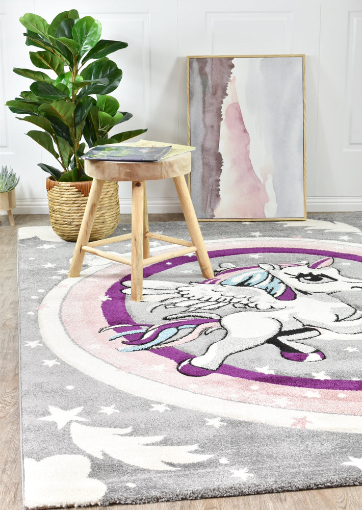 Cotton Candy D345A Unicorn