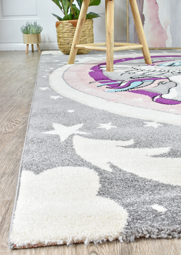 Cotton Candy D345A Unicorn