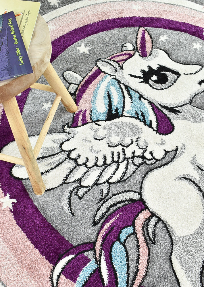 Cotton Candy D345A Unicorn