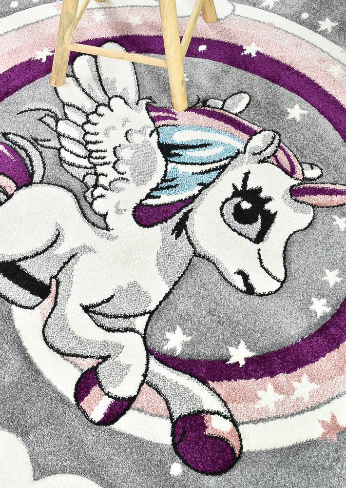 Cotton Candy D345A Unicorn
