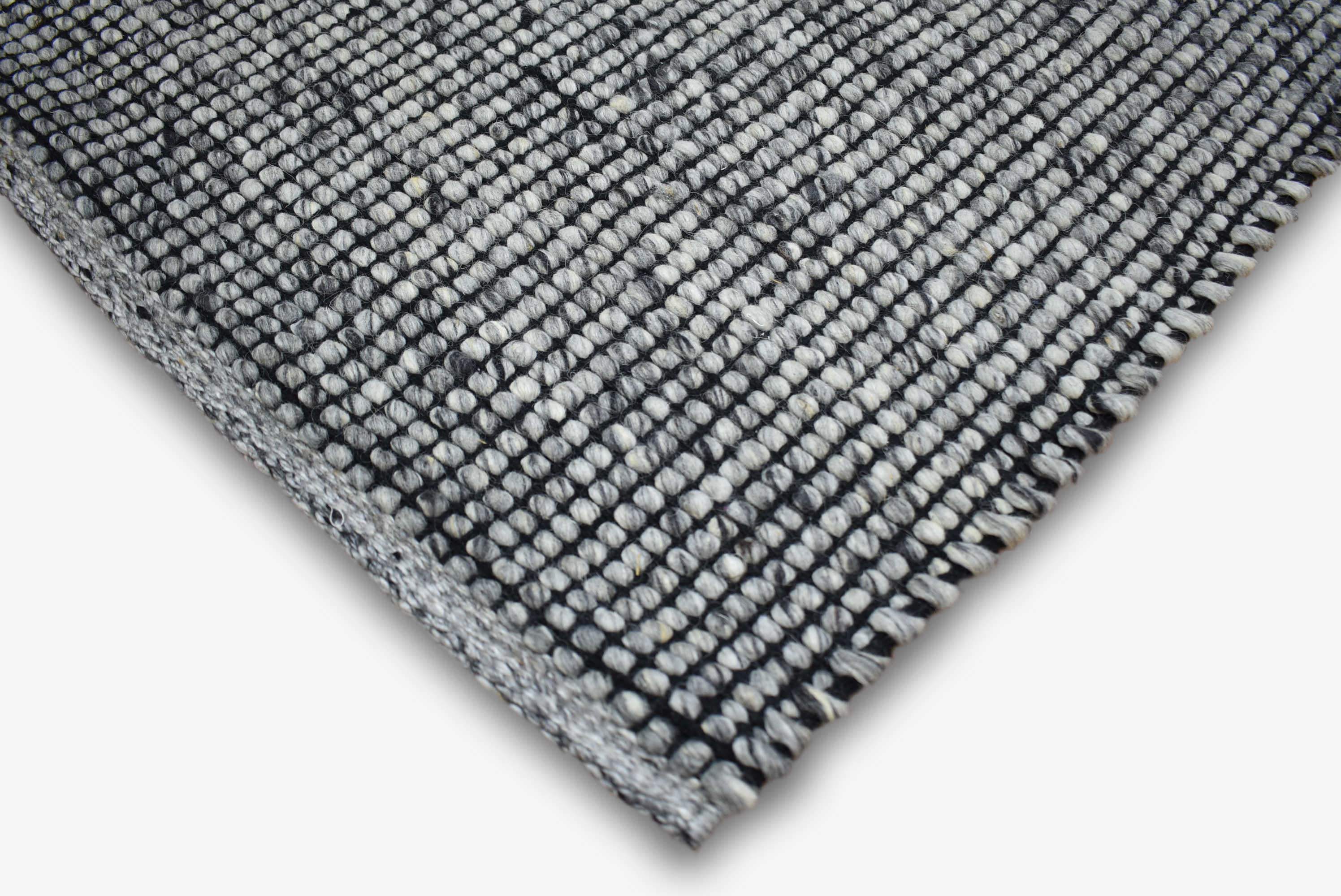 Chiasso Wool Dark Grey Rug