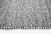 Chiasso Wool Dark Grey Rug