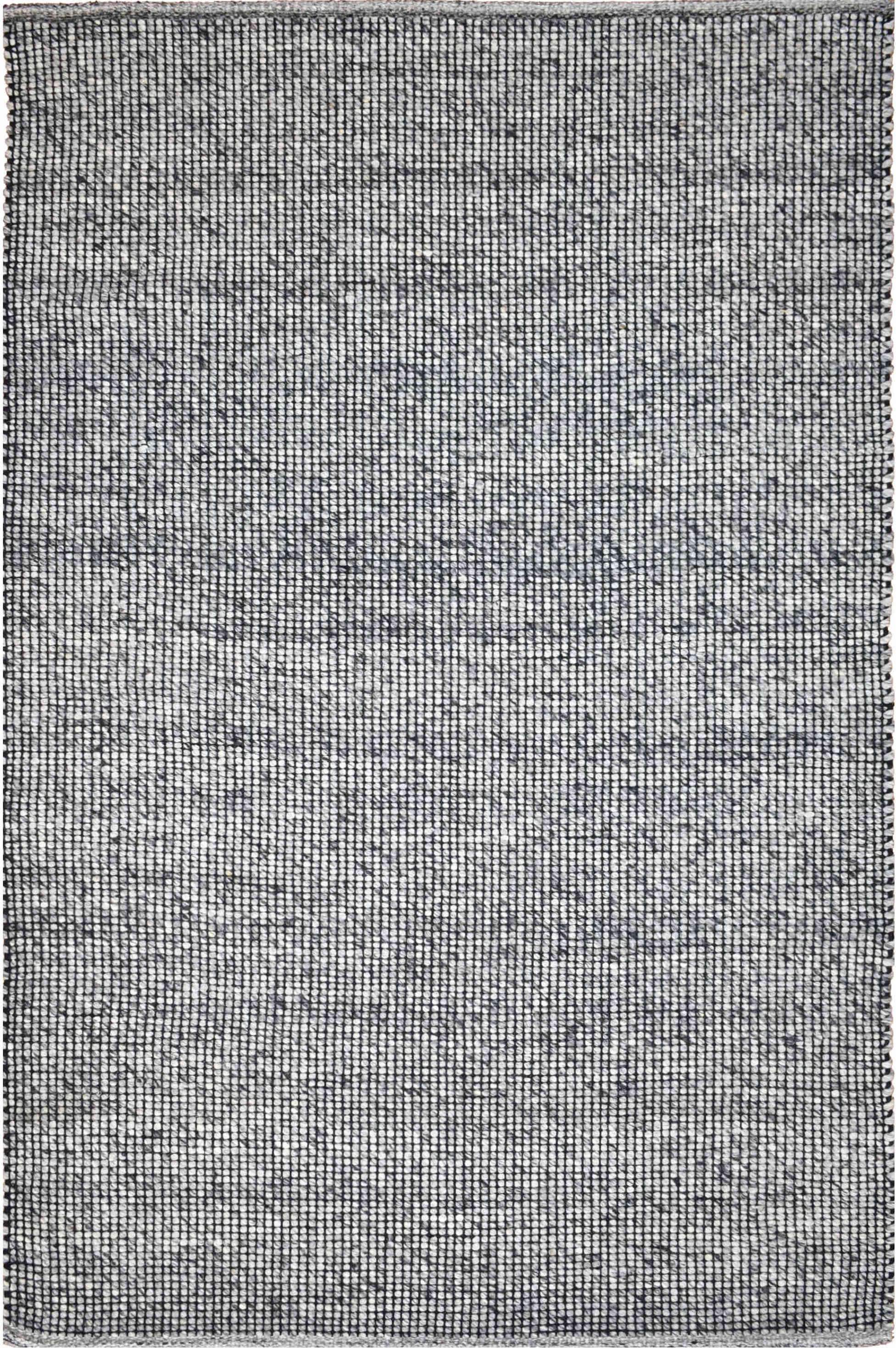 Chiasso Wool Dark Grey Rug