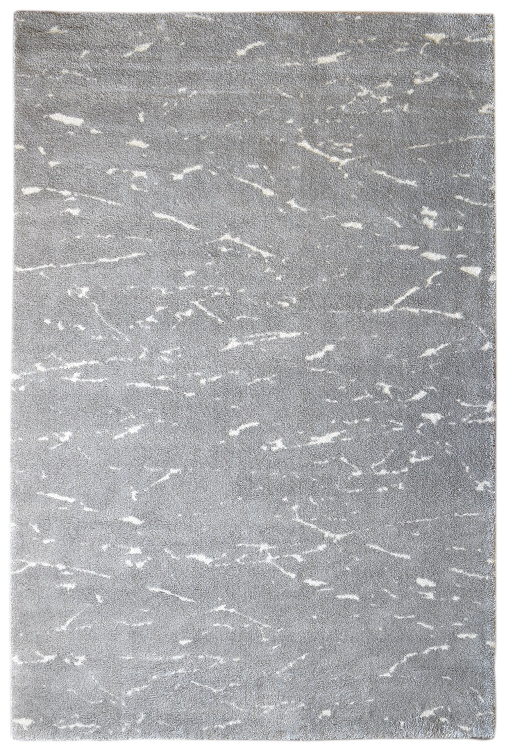 Dawn Scandinavian Silver Rug 81006-760