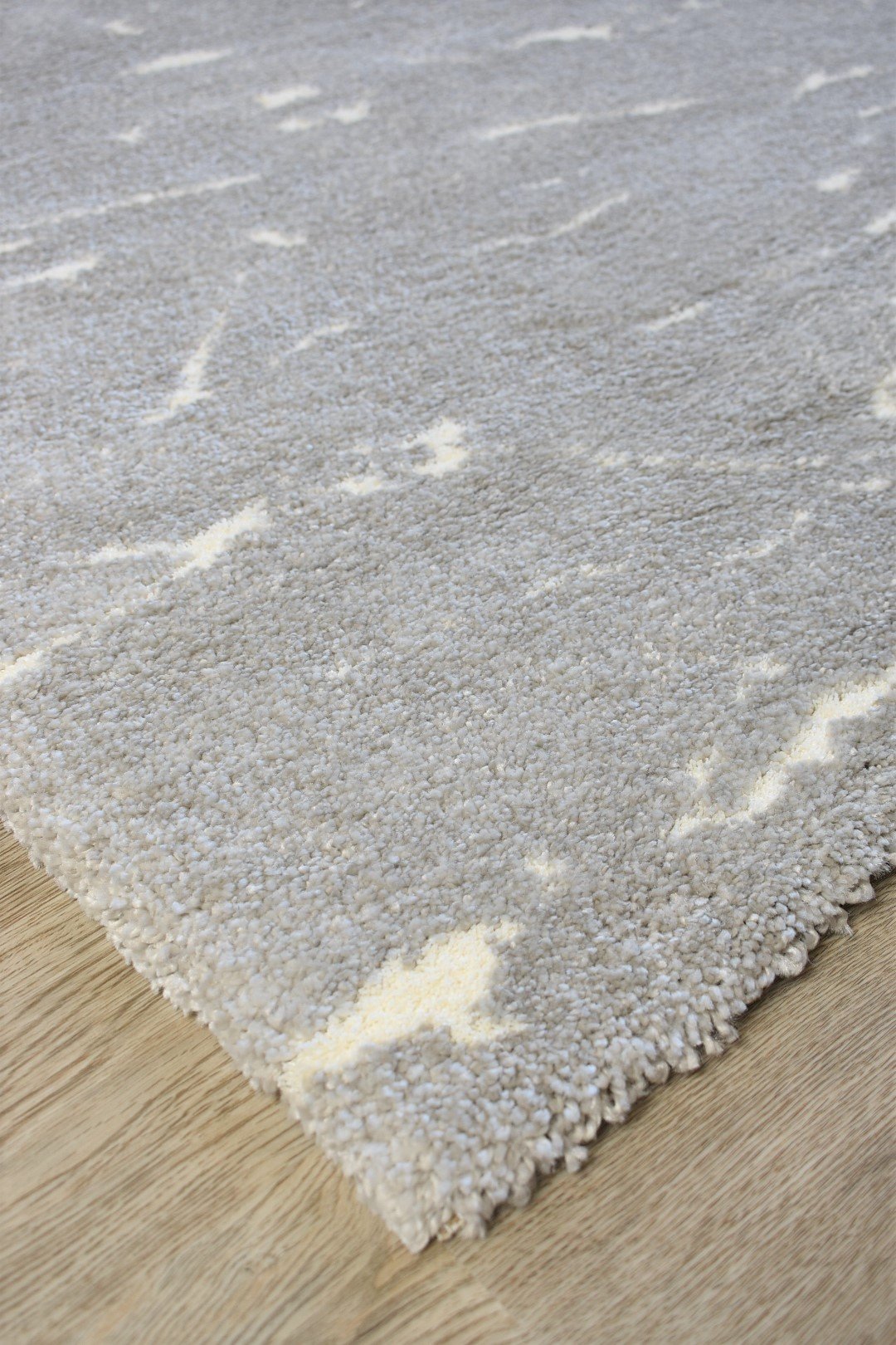 Dawn Scandinavian Silver Rug 81006-760