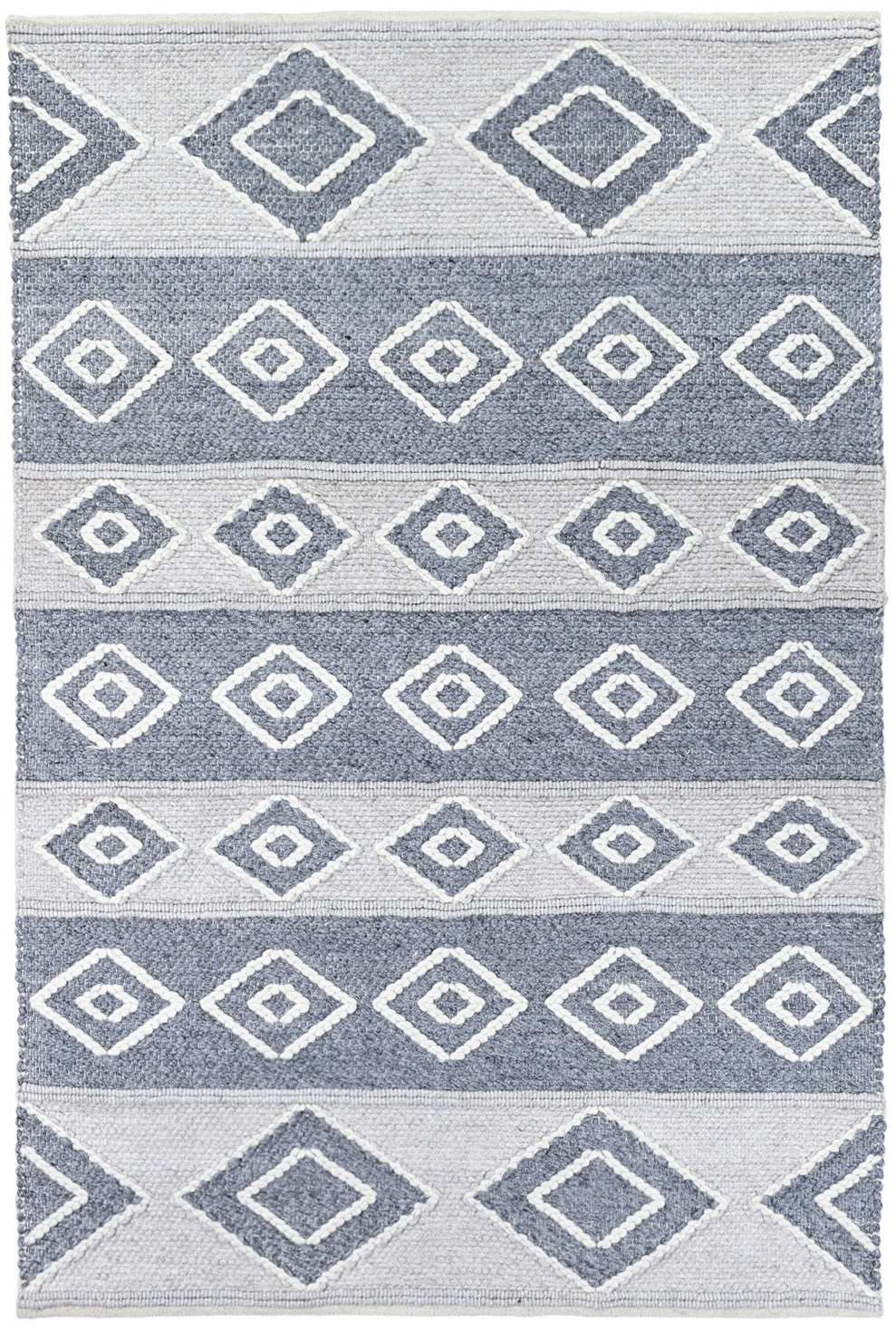 Kiwi Wool Grey Rug