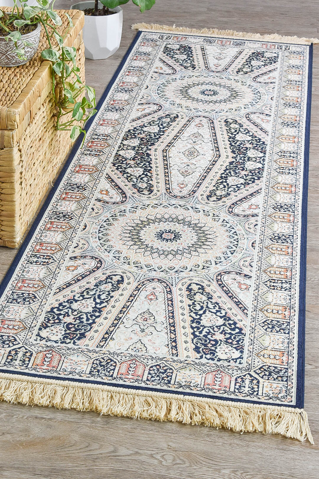 Royal Palace Navy Blue Runner 14721-3131
