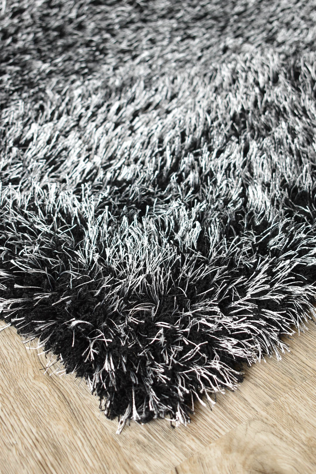 Nicole Black Rug