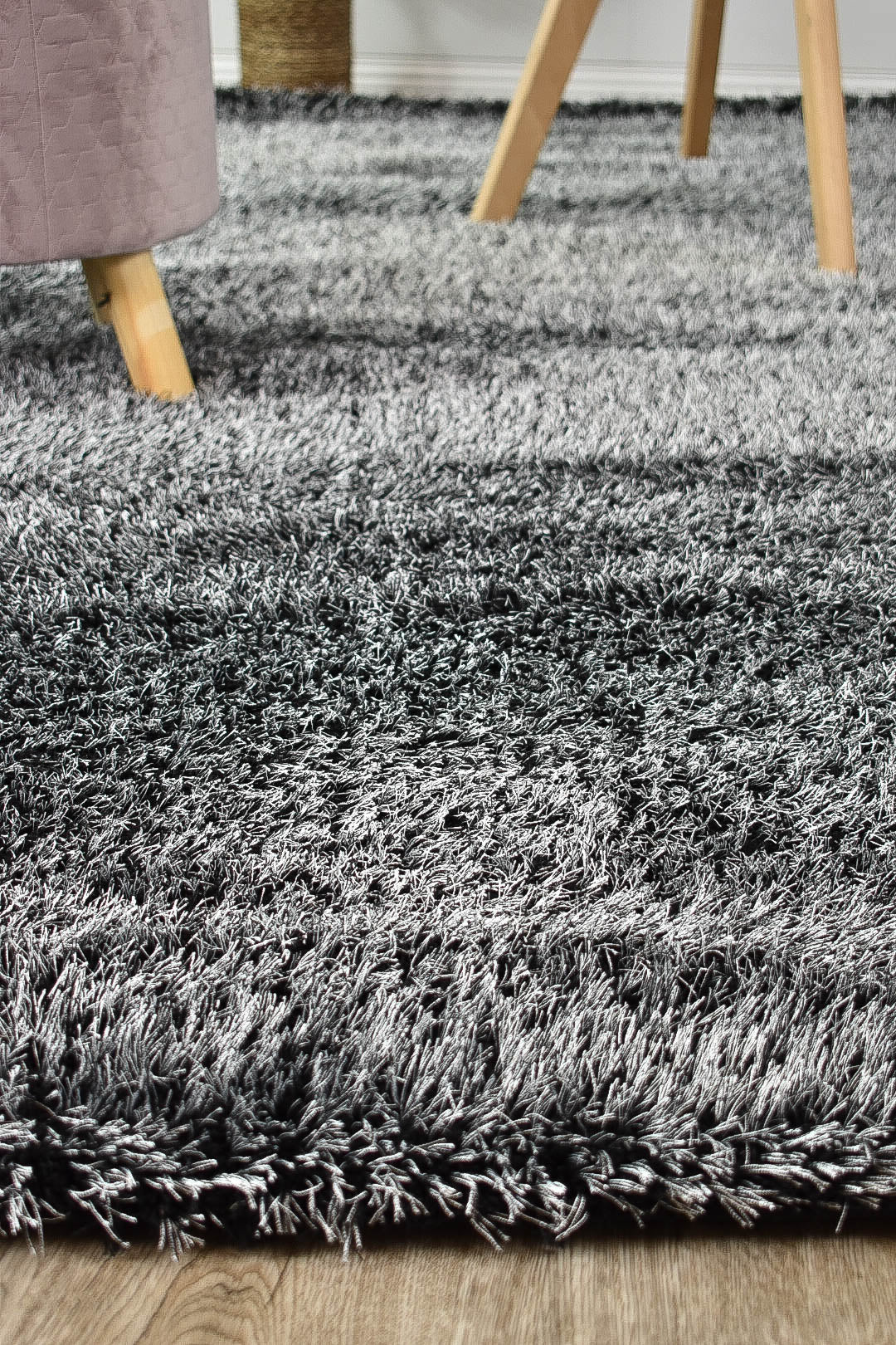 Nicole Black Rug