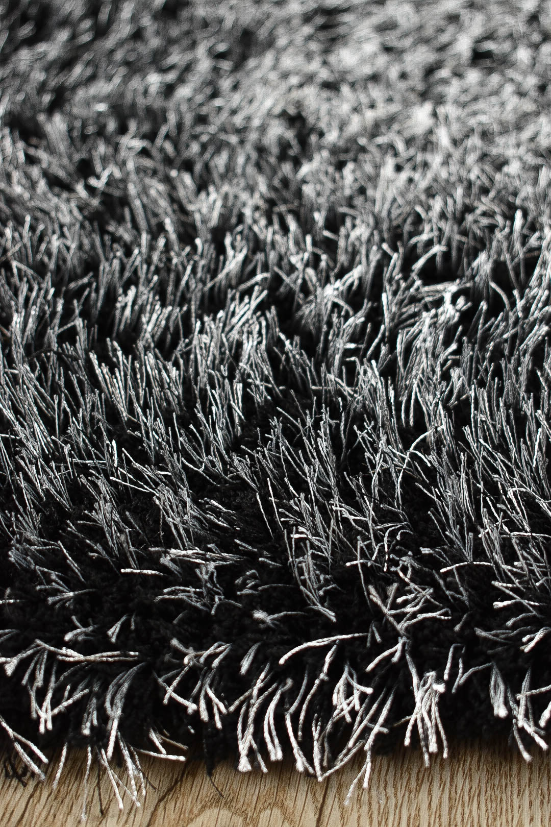 Nicole Black Rug