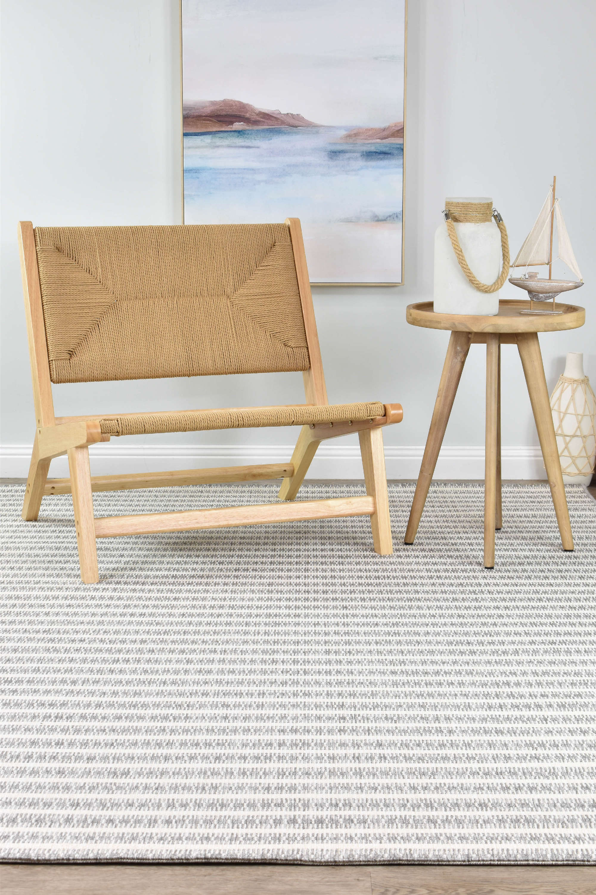 Fenix Grey Rug 20402-632