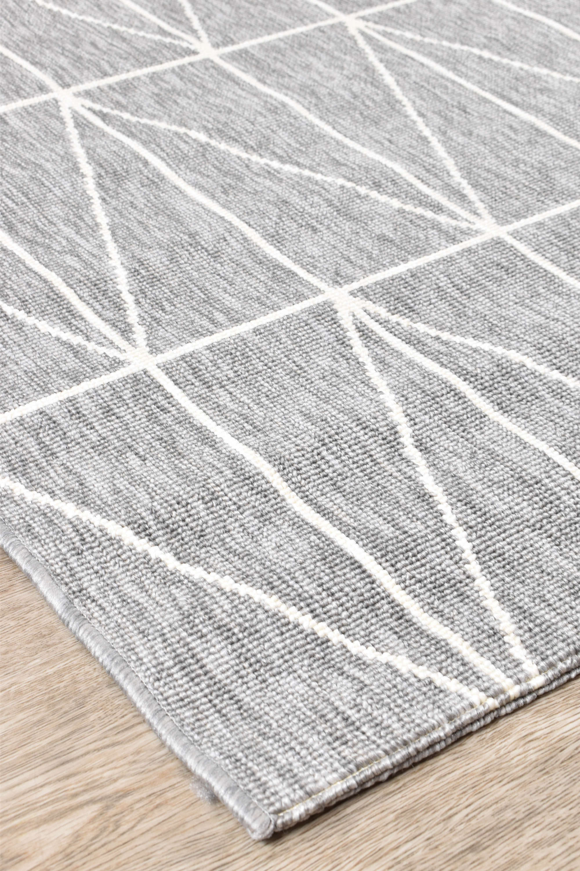 Fenix Grey Rug 20412-632