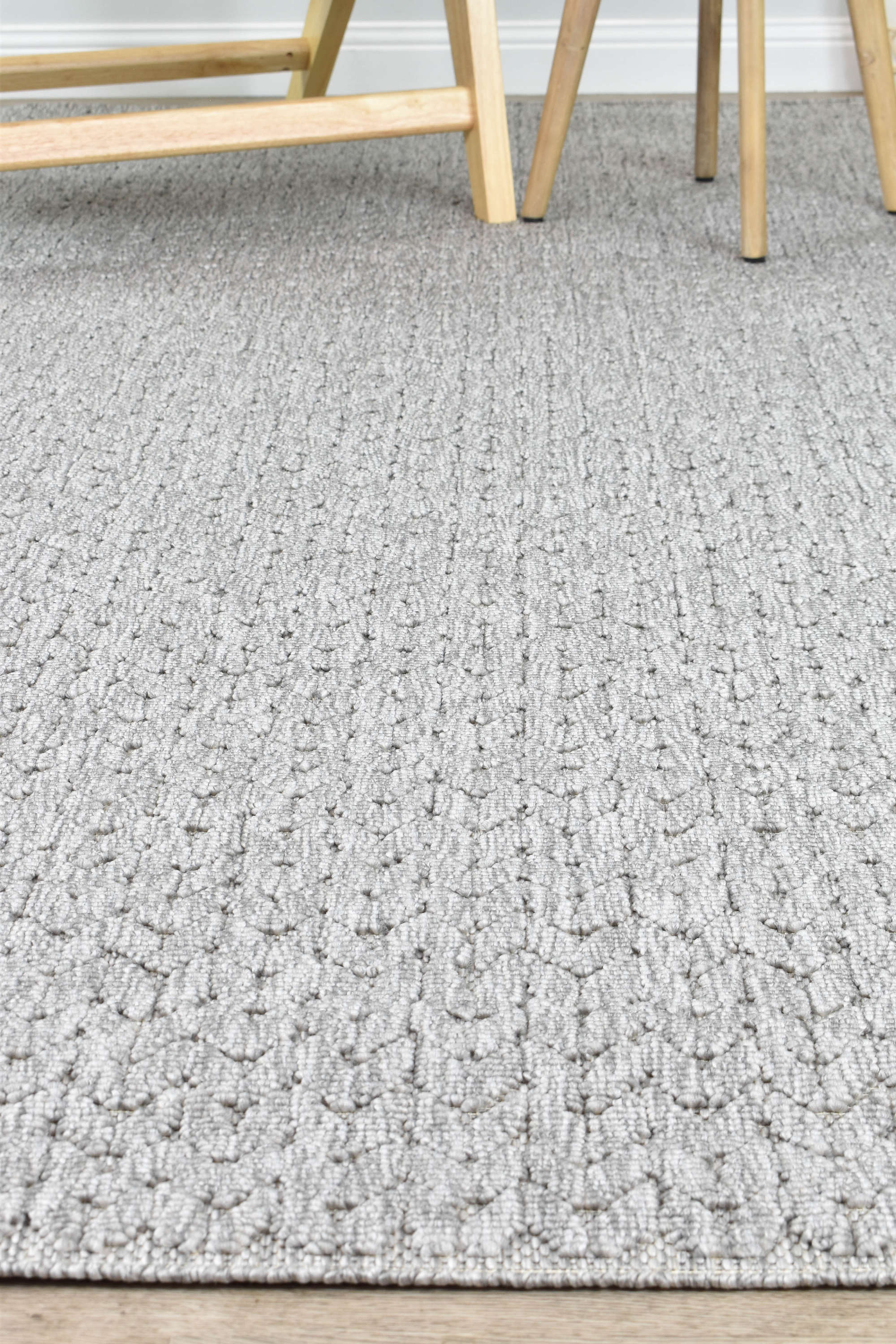 Fenix Grey Rug 20467-302